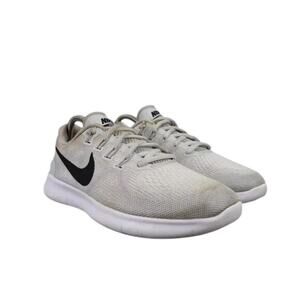 Nike Shoes Womens 8 Athletic Sneakers Free RN Trainer Running Active Casual Grey